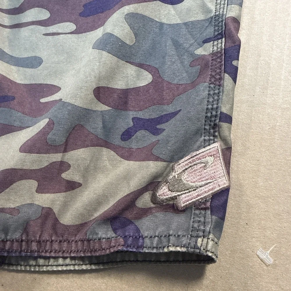 O'Neill Men's Board Shorts, Multi-Camo Print, Drawstring Cargo Pocket